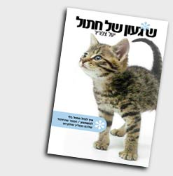 עטיפת הספר שגעון של חתול